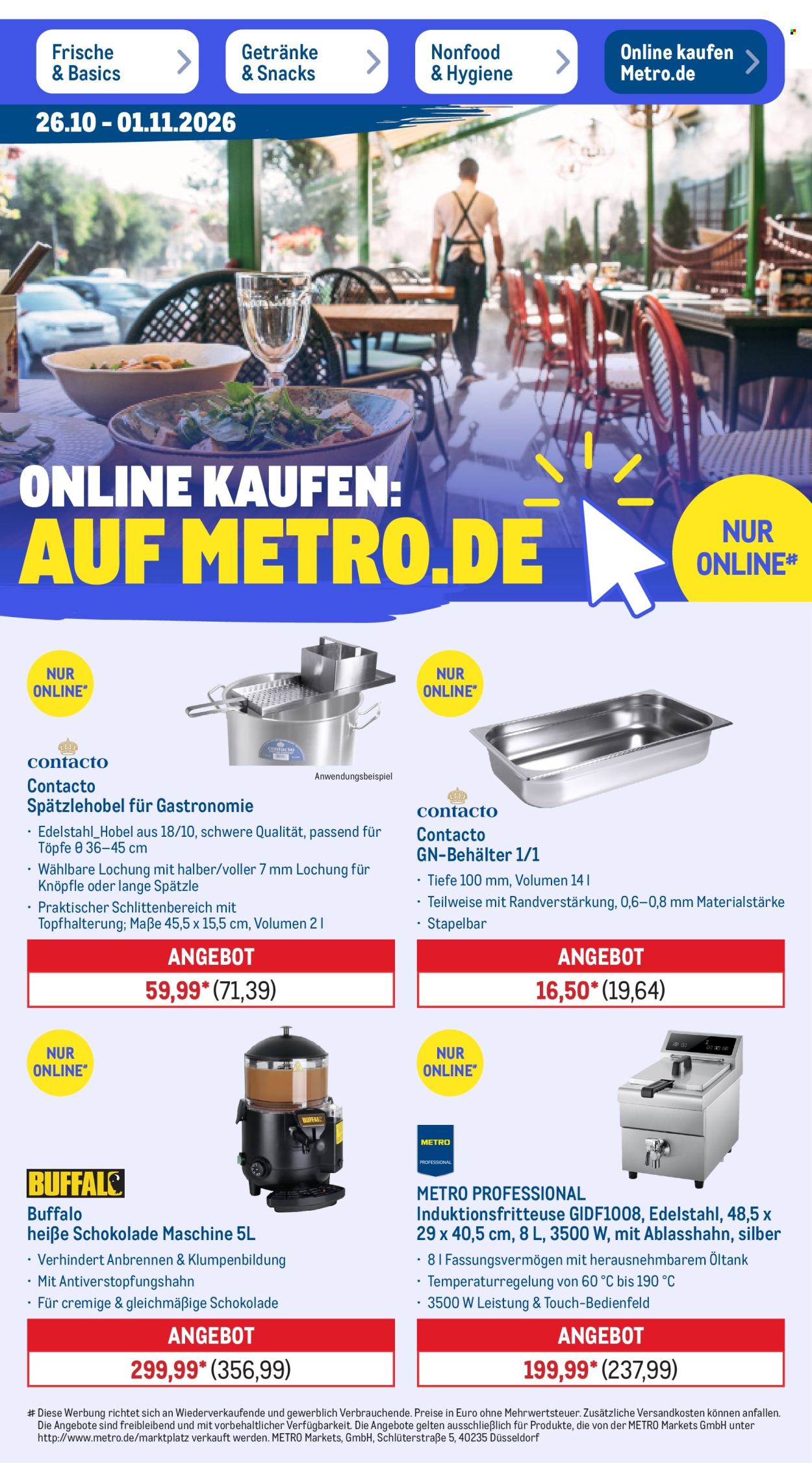 Metro Prospekte  - 26.10.2026 - 31.10.2026. Seite 14