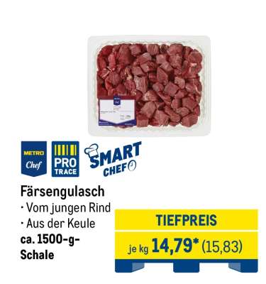 Färsengulasch