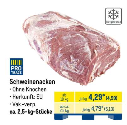 Schweinenacken