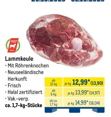 Lammkeule