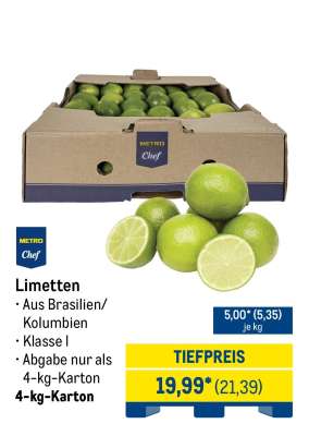 Limetten