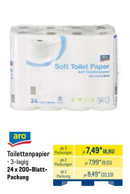 aro Toilettenpapier