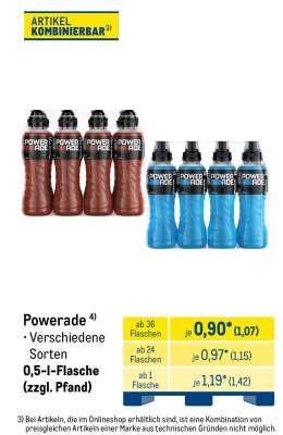 Powerade*