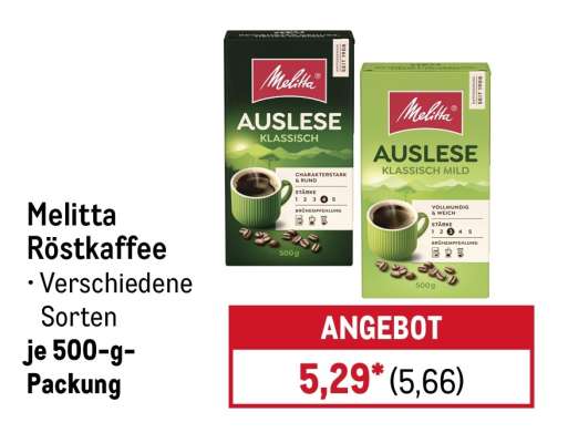 Melitta Röstkaffee