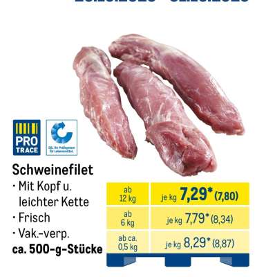 Schweinefilet*
