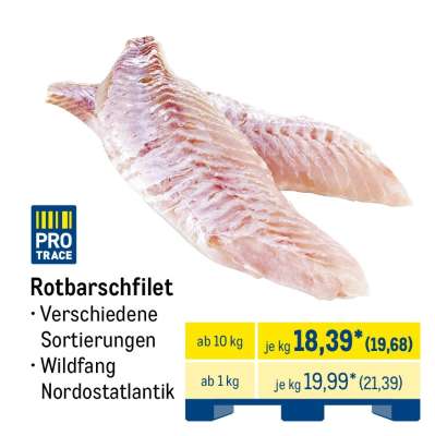 Rotbarschfilet