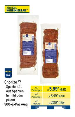 Chorizo