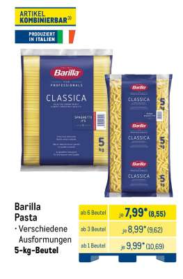 Barilla Pasta*