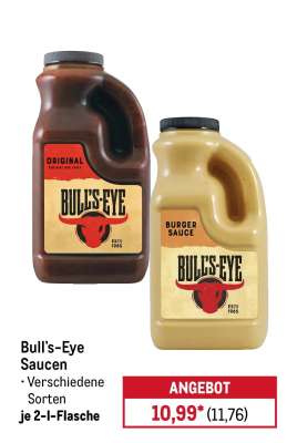 Bull’s Eye Saucen