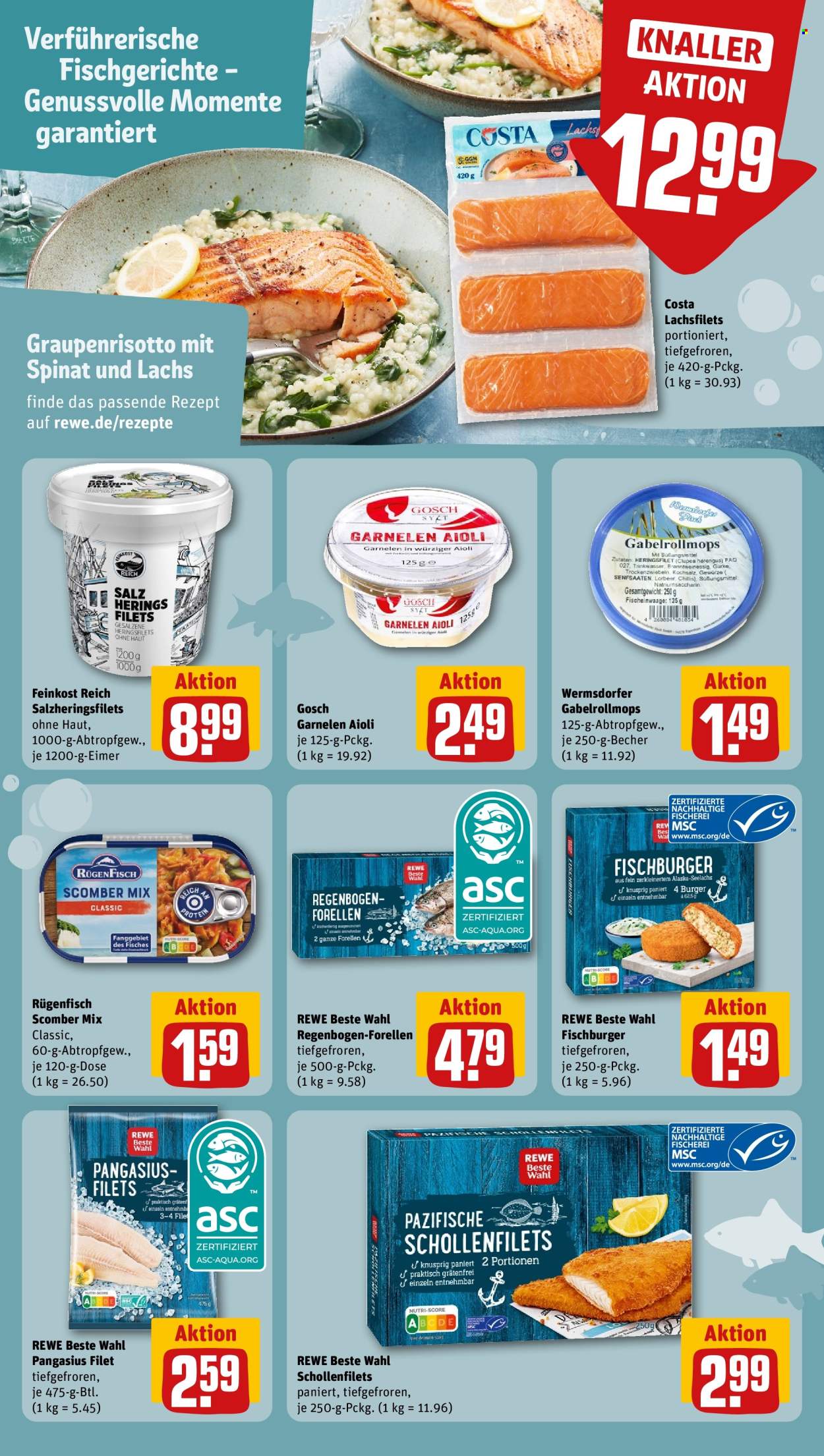 REWE Prospekte  - 26.10.2026 - 1.11.2026. Seite 13