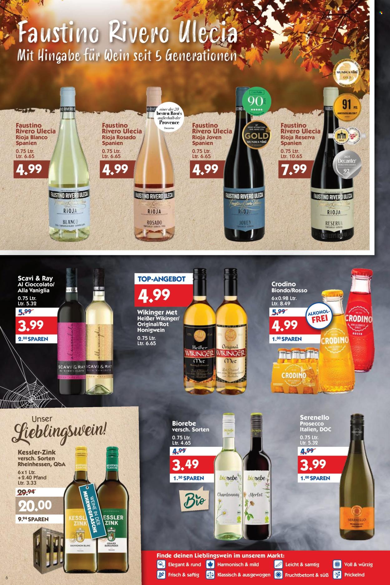Hol'ab! Getränkemarkt Prospekte  - 26.10.2026 - 30.10.2026. Seite 6