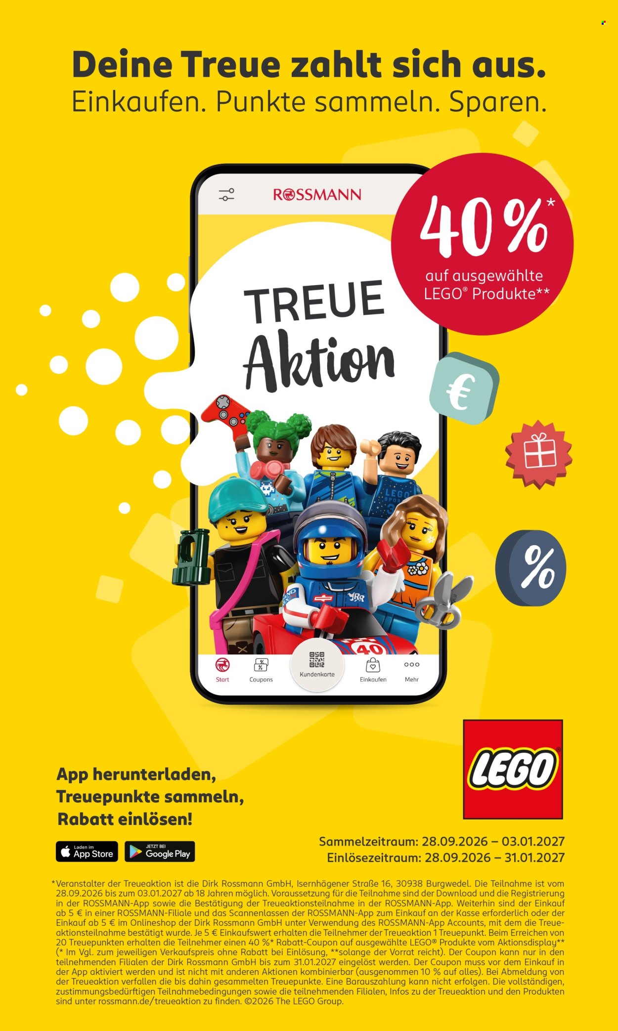 Rossmann Prospekte  - 19.10.2026 - 8.11.2026. Seite 7