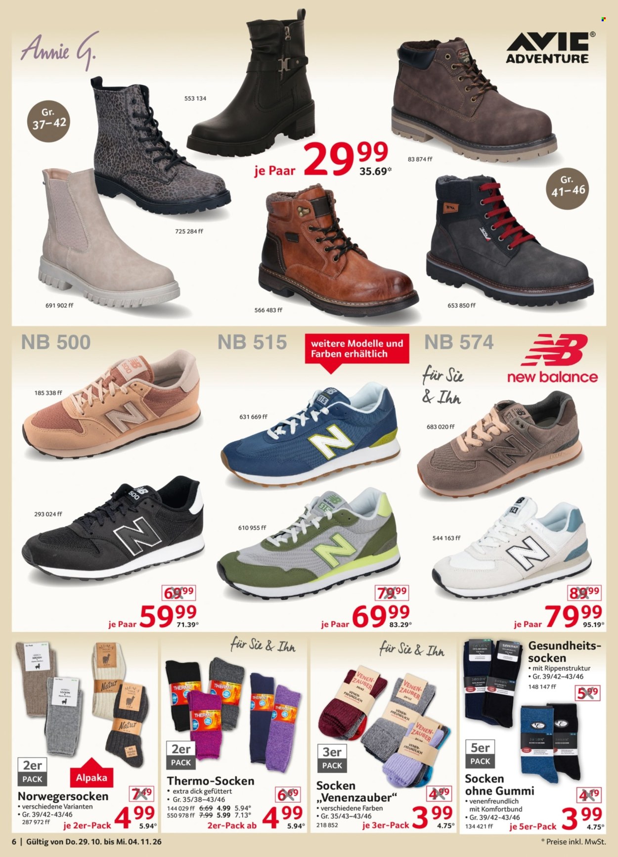 Selgros Prospekte  - 29.10.2026 - 4.11.2026. Seite 6