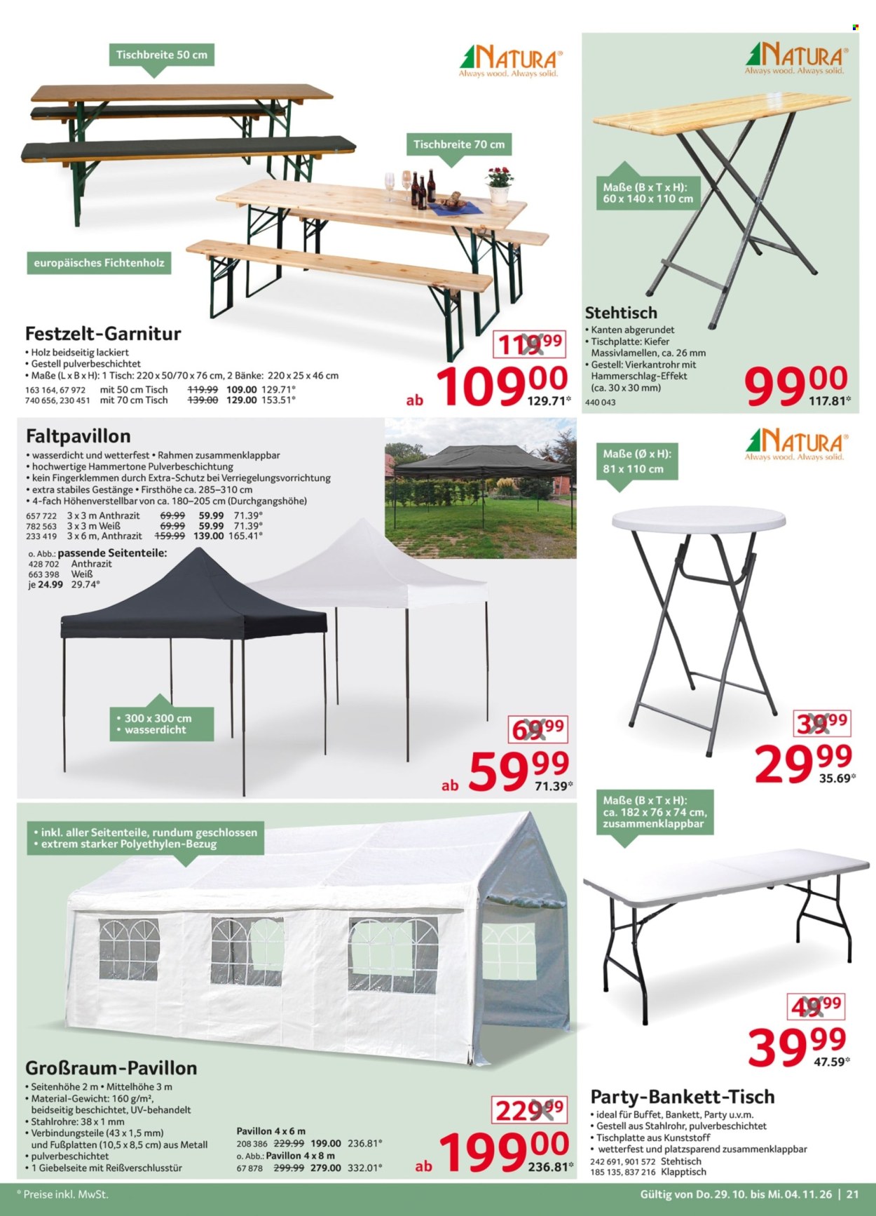 Selgros Prospekte  - 29.10.2026 - 4.11.2026. Seite 21