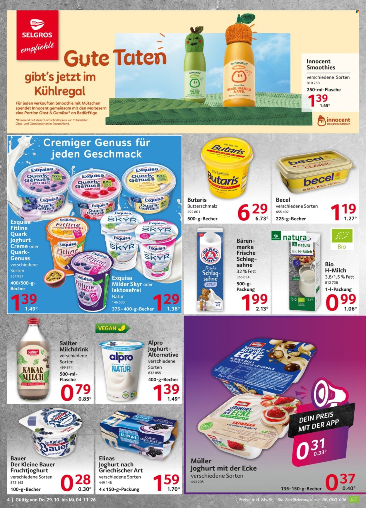 Selgros Prospekte  - 29.10.2026 - 4.11.2026. Seite 4