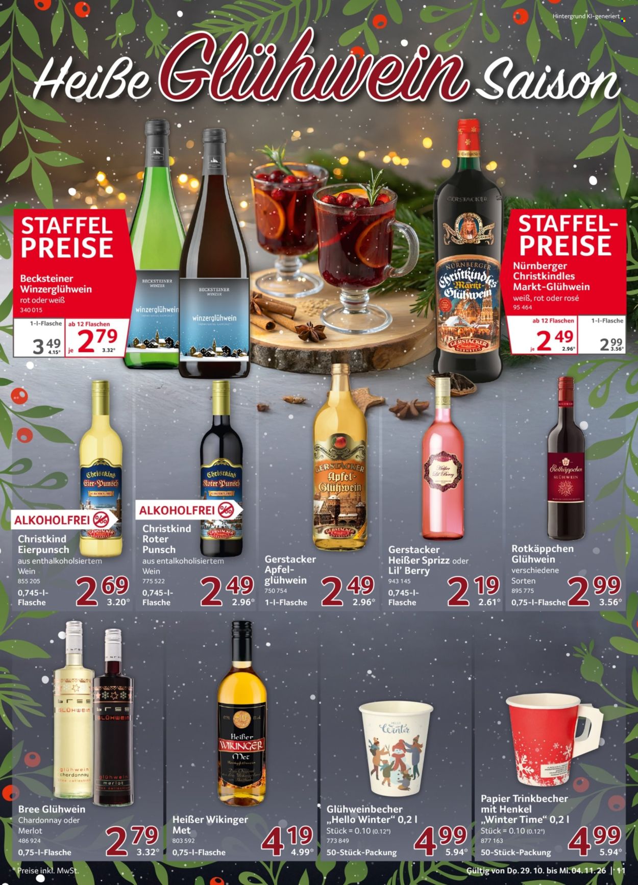 Selgros Prospekte  - 29.10.2026 - 4.11.2026. Seite 11