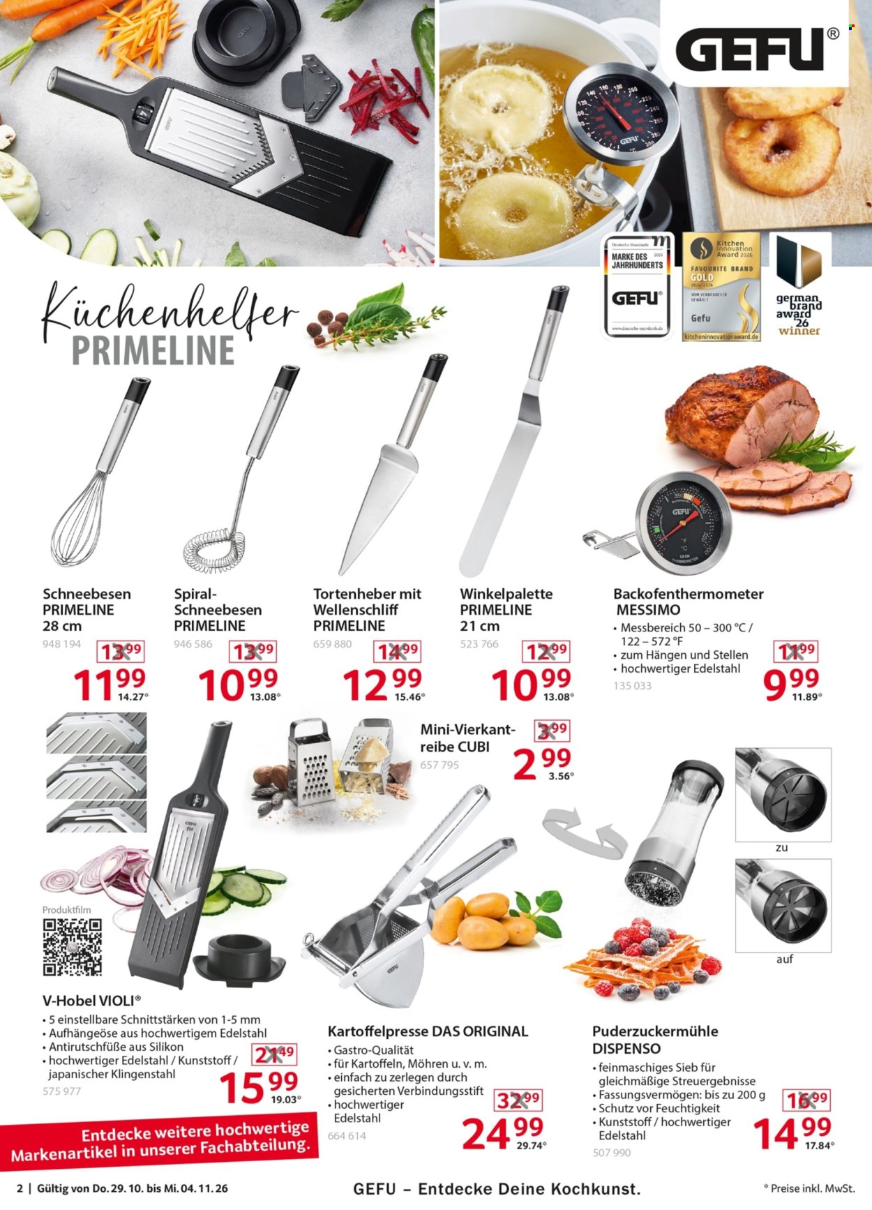 Selgros Prospekte  - 29.10.2026 - 4.11.2026. Seite 2