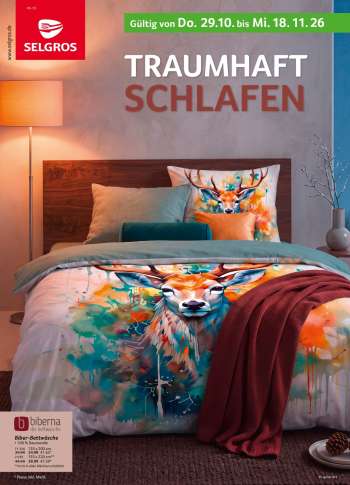 Prospekte Selgros - 29.10.2026 - 18.11.2026.