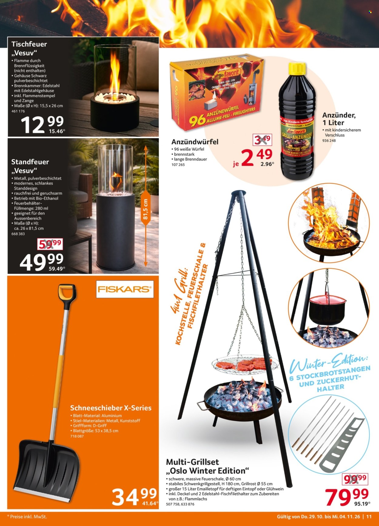 Selgros Prospekte  - 29.10.2026 - 4.11.2026. Seite 11