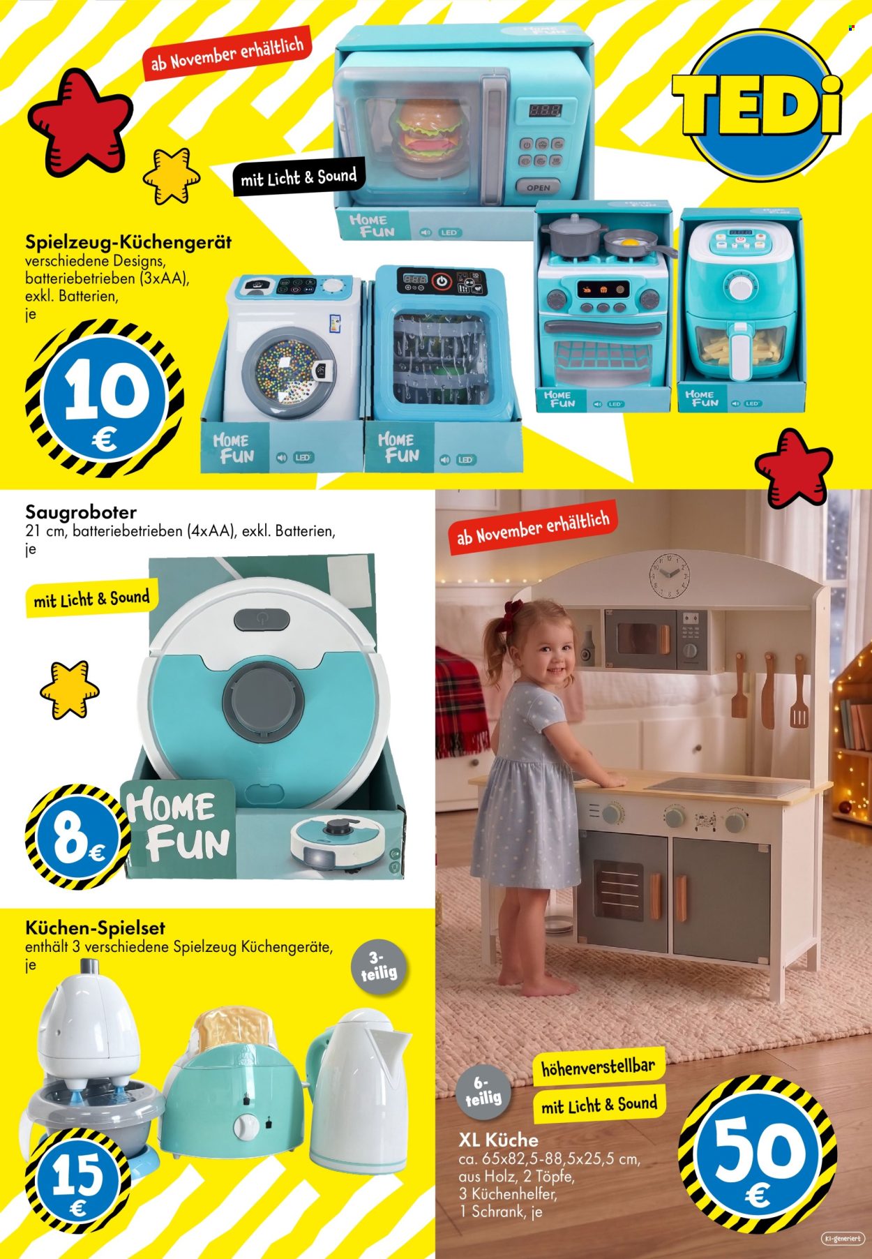 TEDi Prospekte  - 23.10.2026 - 28.11.2026. Seite 16