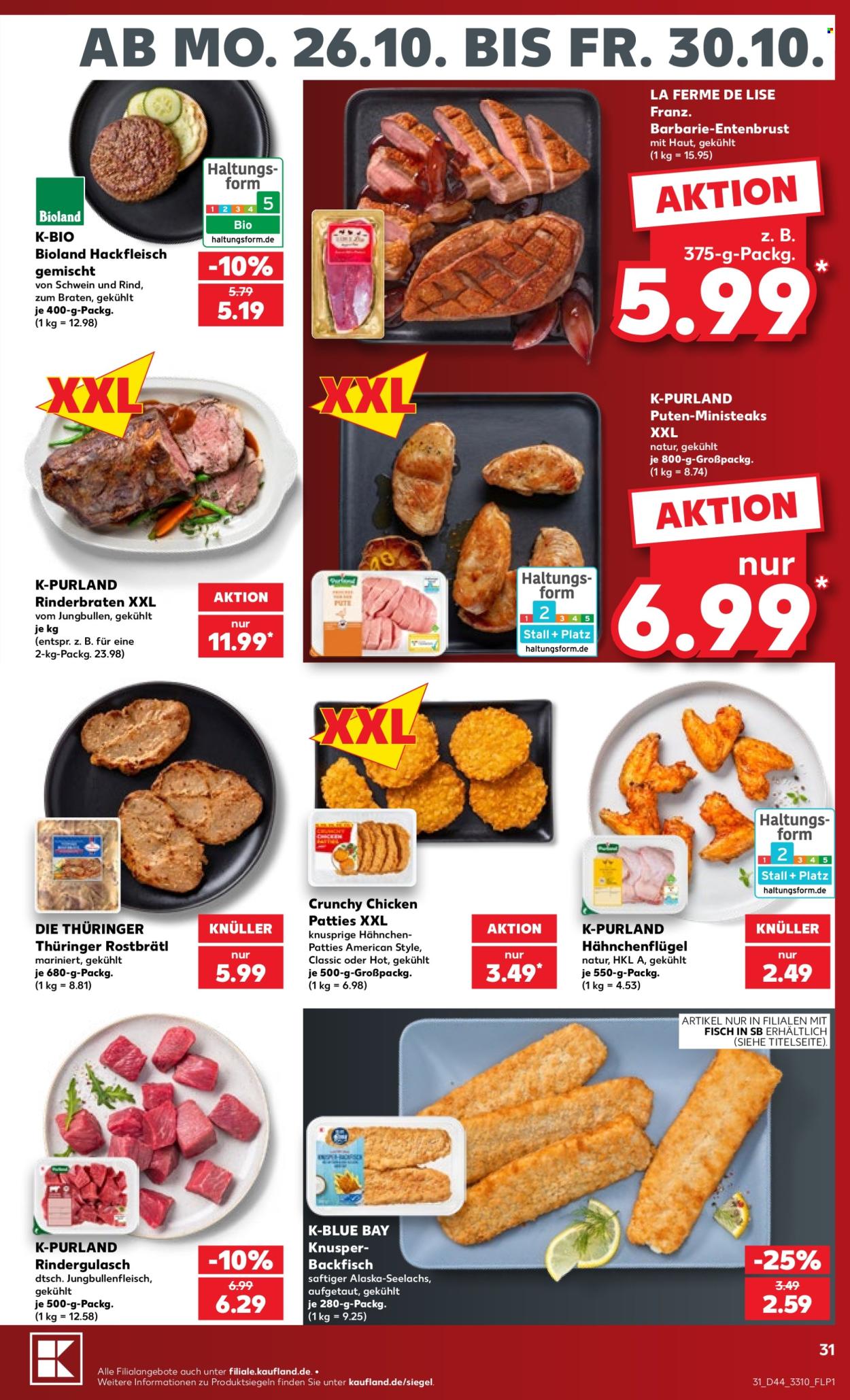 Kaufland Prospekte  - 26.10.2026 - 31.10.2026. Seite 31