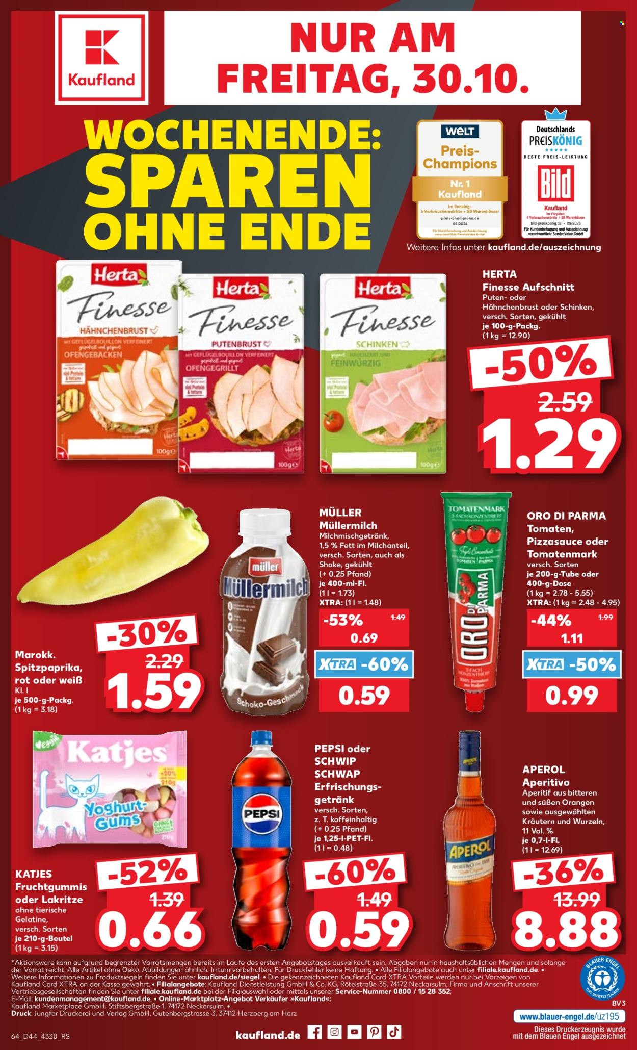 Kaufland Prospekte  - 26.10.2026 - 31.10.2026. Seite 64