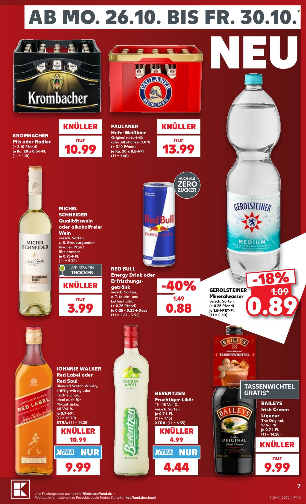 Kaufland Prospekte  - 26.10.2026 - 31.10.2026. Seite 7