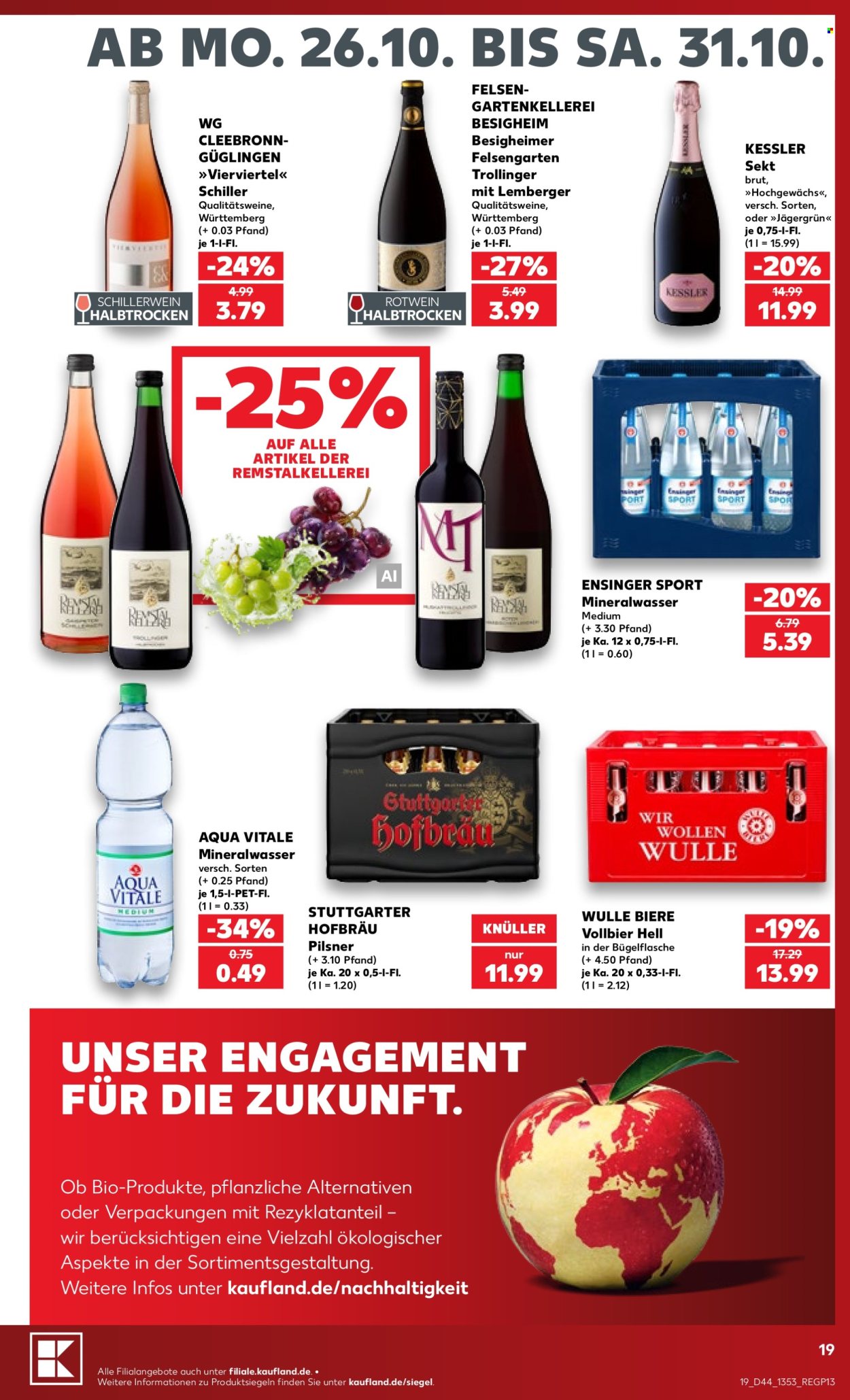 Kaufland Prospekte  - 26.10.2026 - 31.10.2026. Seite 19