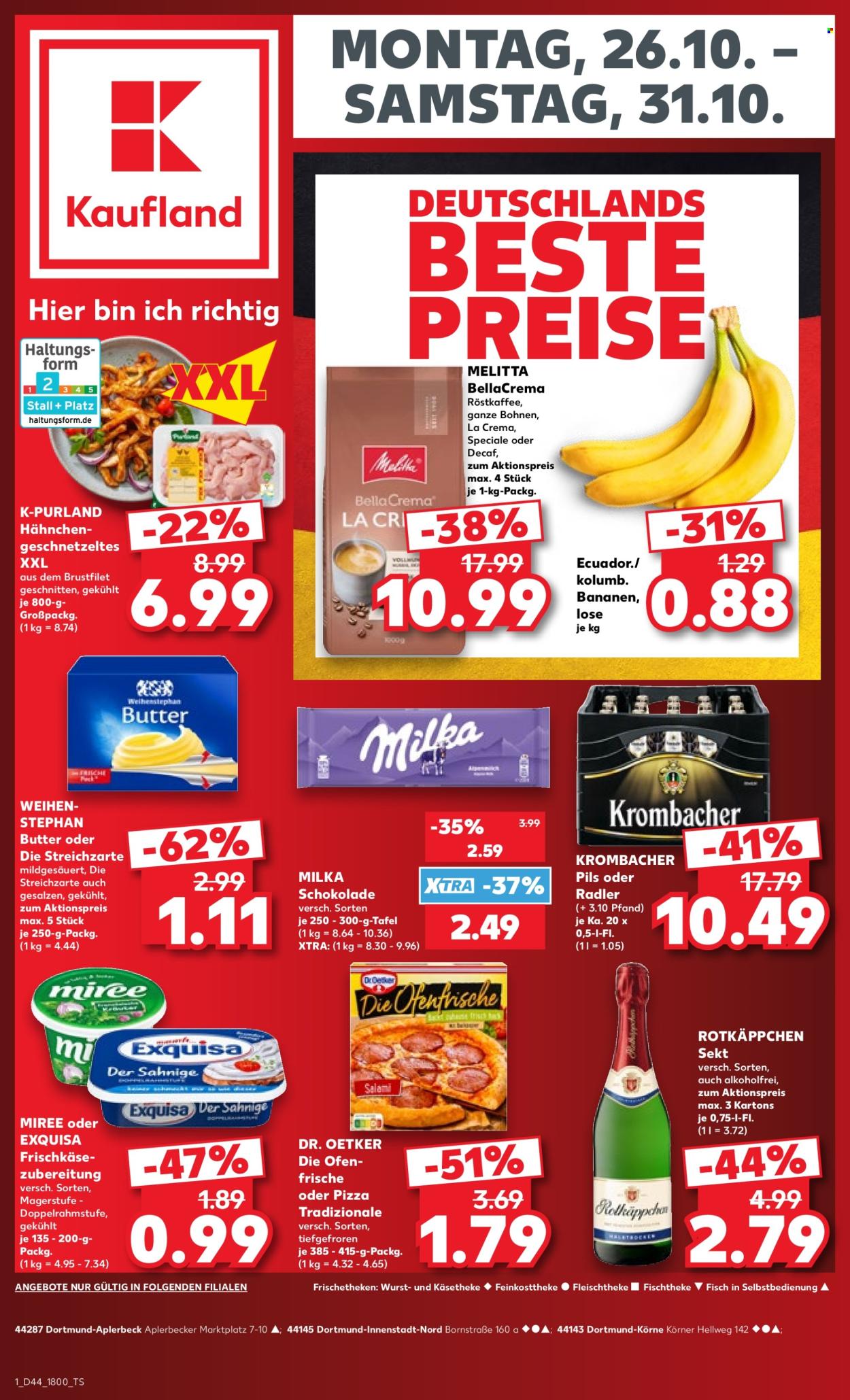Kaufland Prospekte  - 26.10.2026 - 31.10.2026. Seite 1