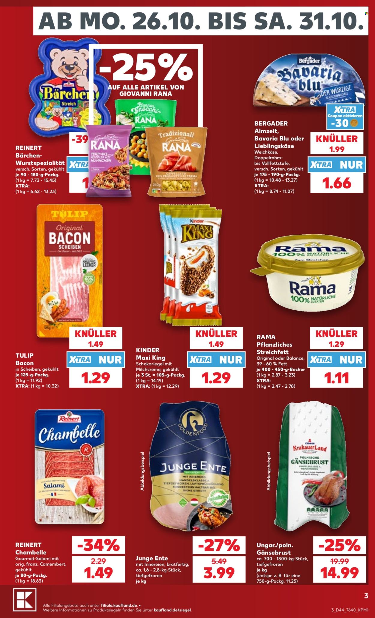 Kaufland Prospekte  - 26.10.2026 - 31.10.2026. Seite 3