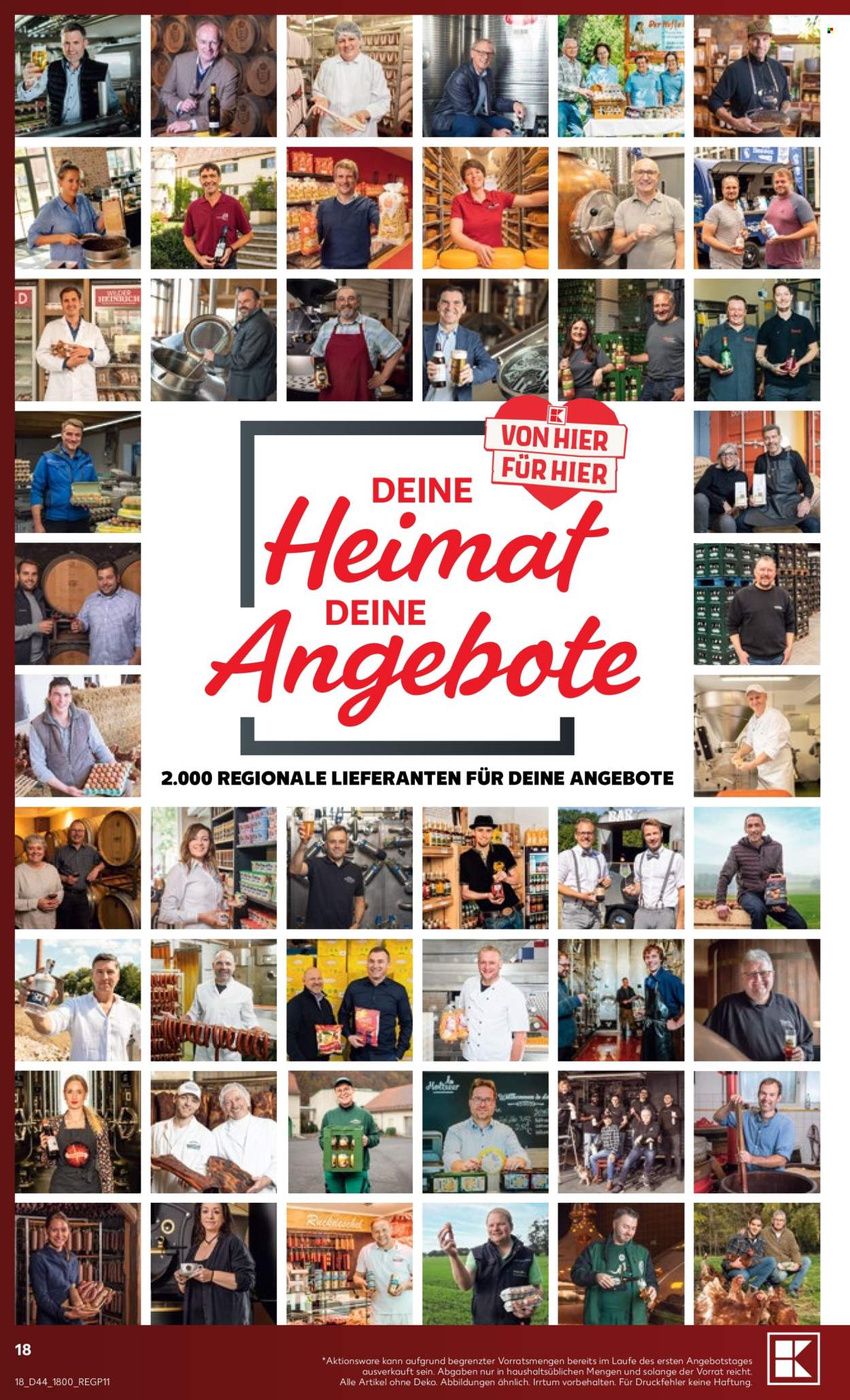 Kaufland Prospekte  - 26.10.2026 - 31.10.2026. Seite 18