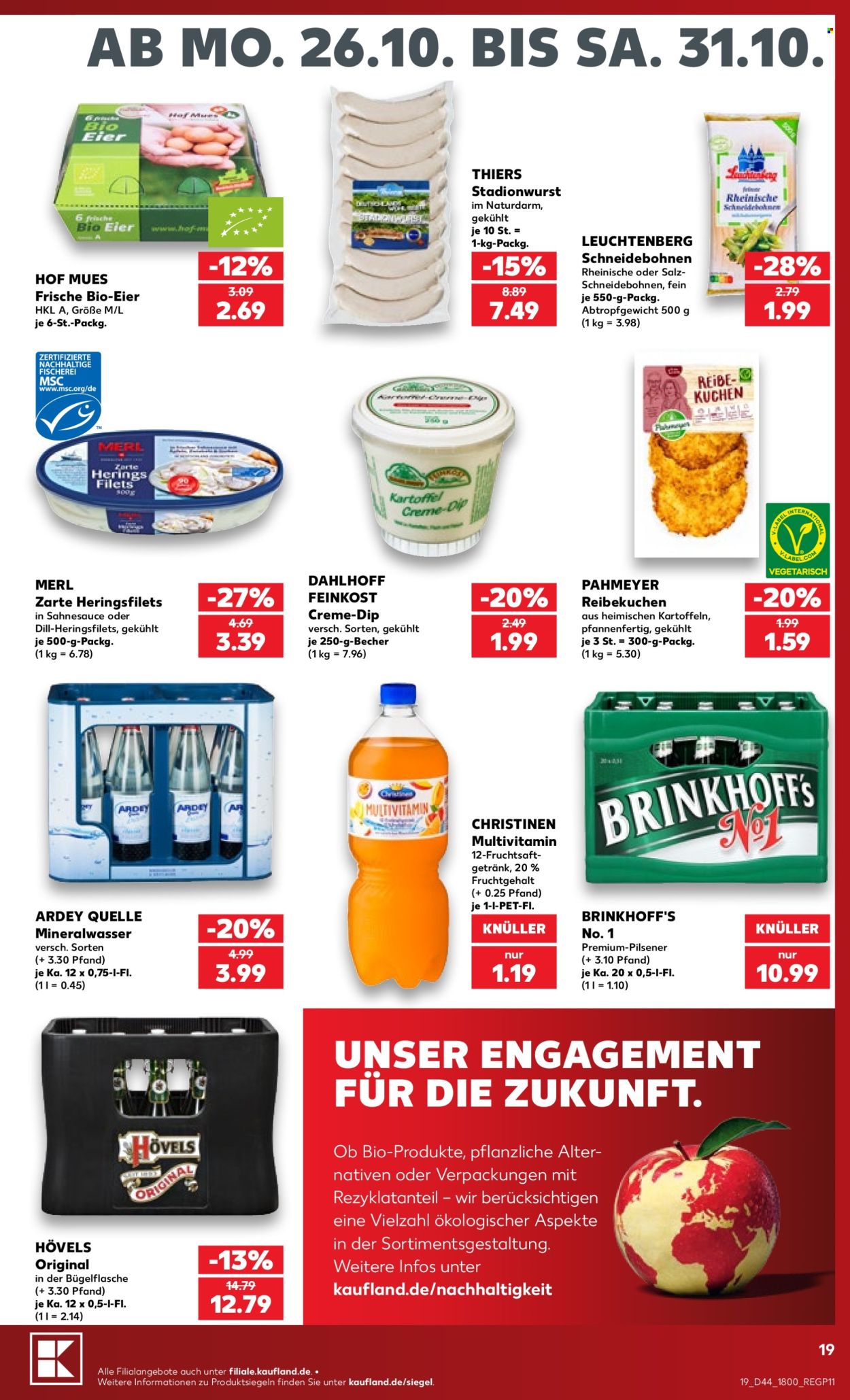 Kaufland Prospekte  - 26.10.2026 - 31.10.2026. Seite 19