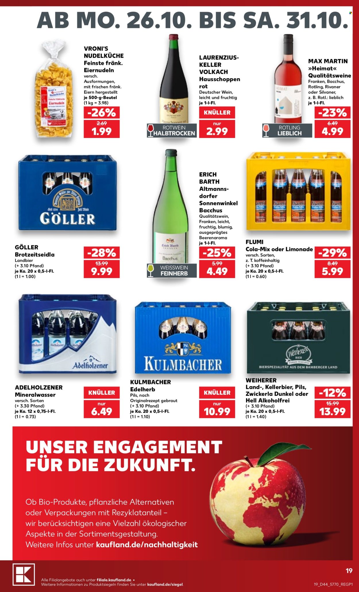 Kaufland Prospekte  - 26.10.2026 - 31.10.2026. Seite 19