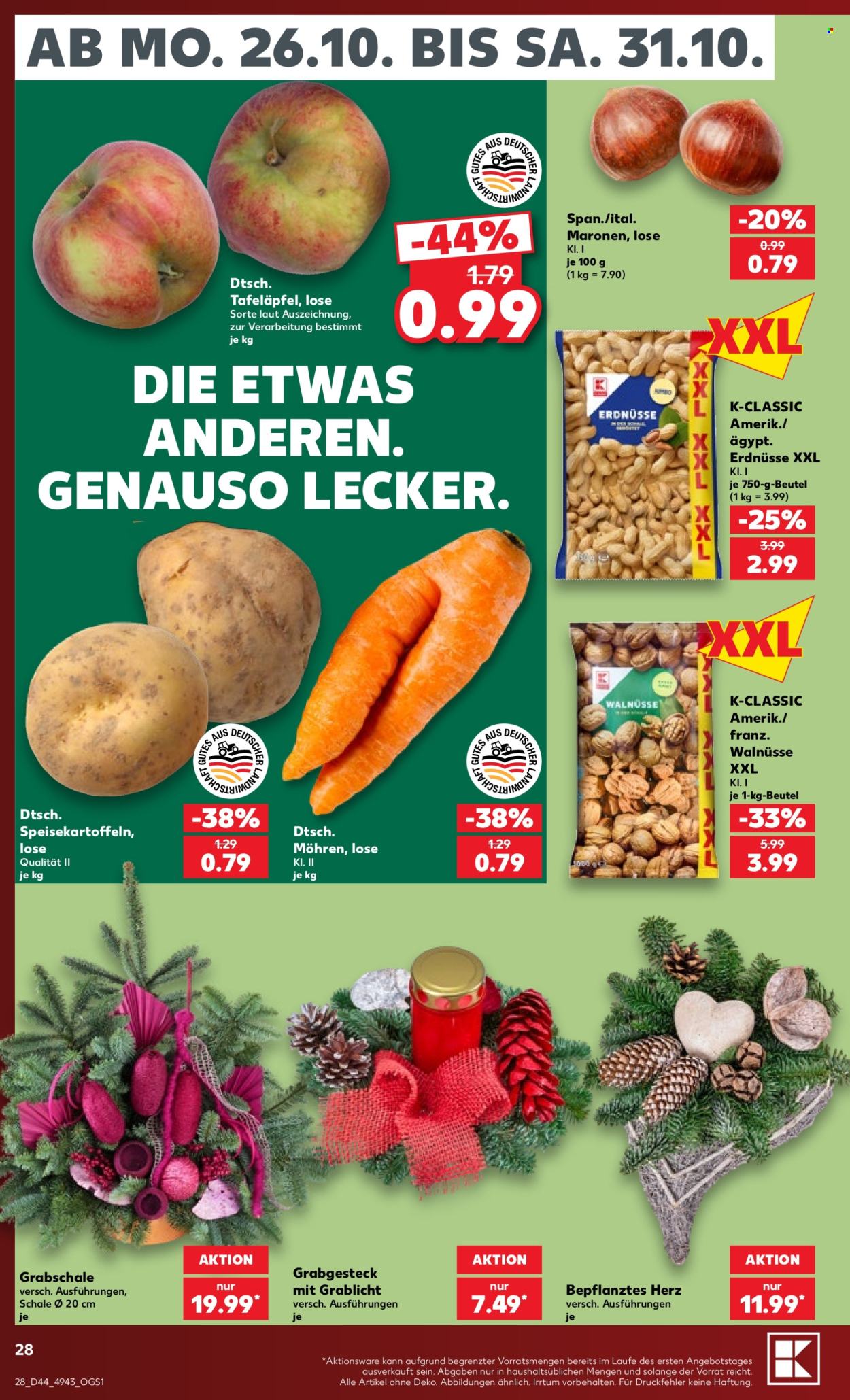 Kaufland Prospekte  - 26.10.2026 - 31.10.2026. Seite 28