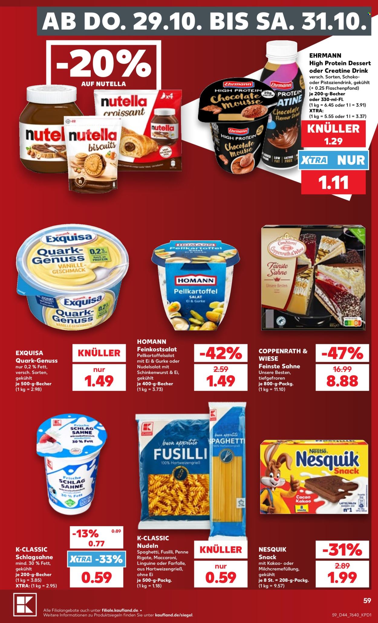 Kaufland Prospekte  - 26.10.2026 - 31.10.2026. Seite 59