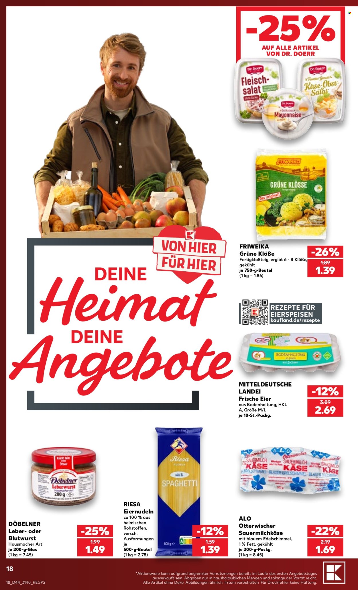 Kaufland Prospekte  - 26.10.2026 - 31.10.2026. Seite 18