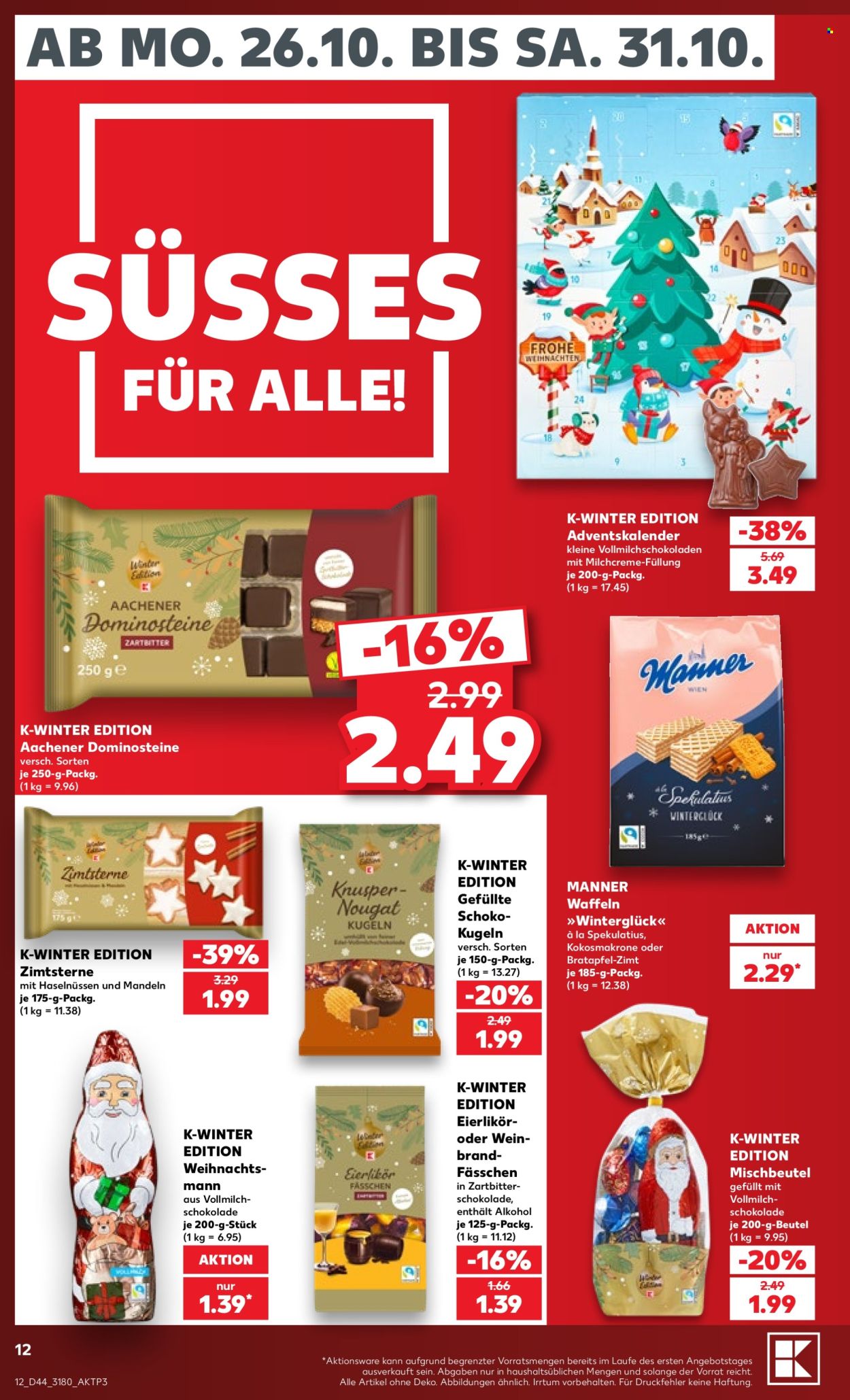 Kaufland Prospekte  - 26.10.2026 - 31.10.2026. Seite 12