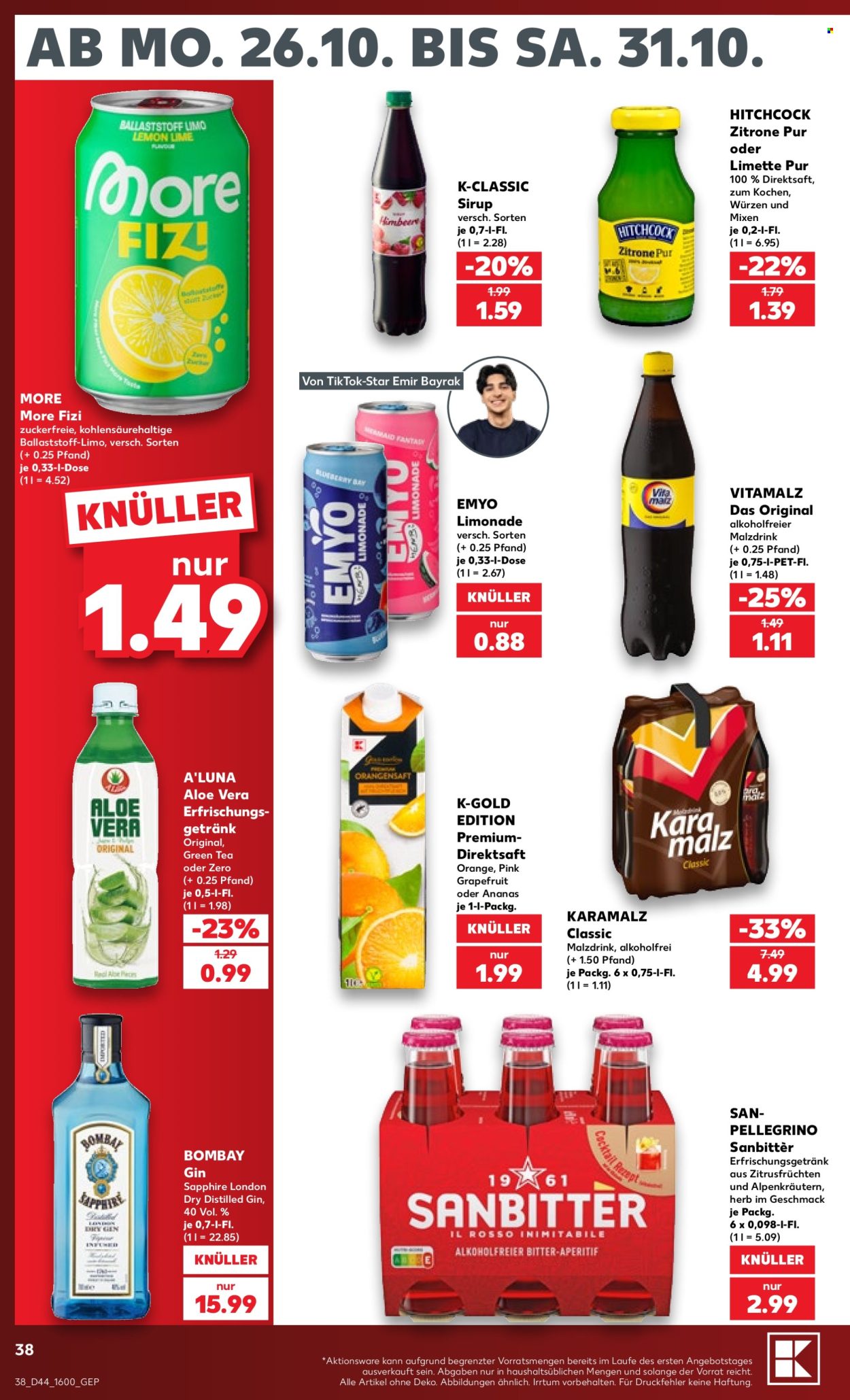 Kaufland Prospekte  - 26.10.2026 - 31.10.2026. Seite 38