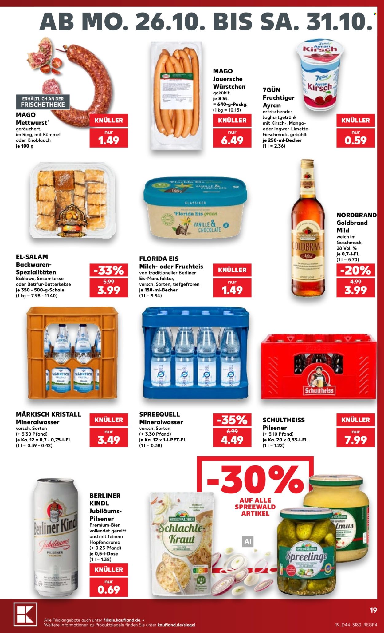 Kaufland Prospekte  - 26.10.2026 - 31.10.2026. Seite 19