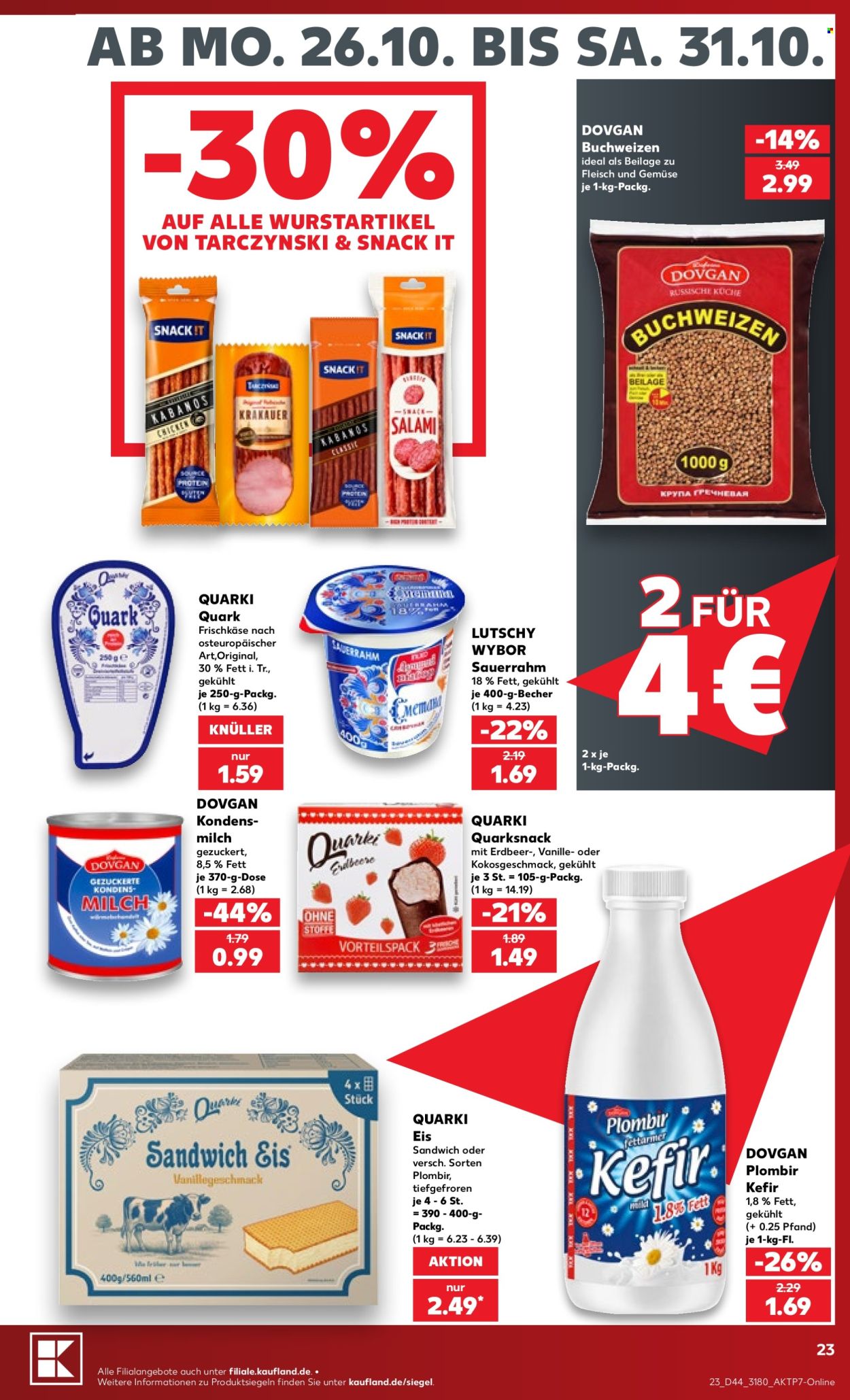 Kaufland Prospekte  - 26.10.2026 - 31.10.2026. Seite 23
