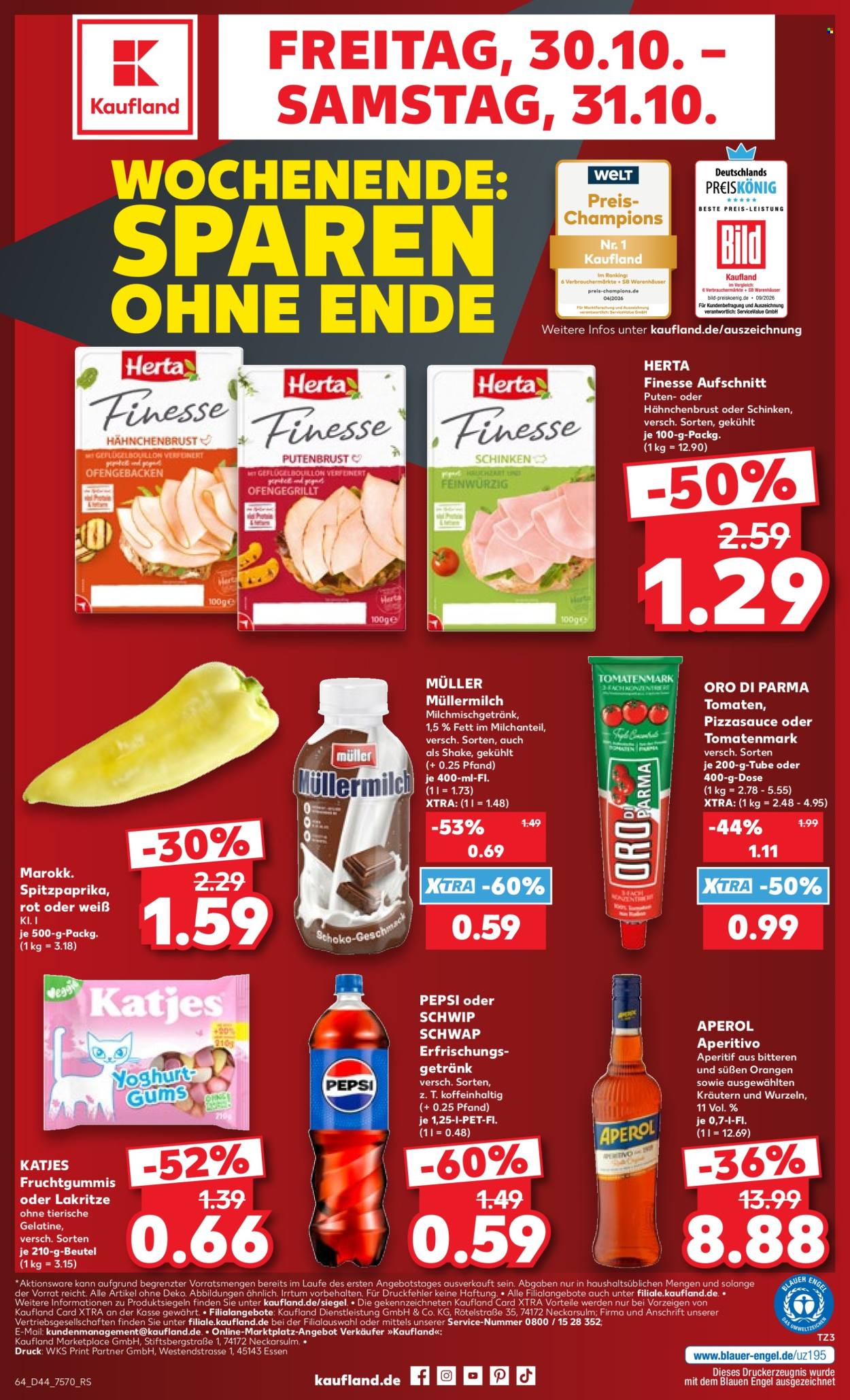 Kaufland Prospekte  - 26.10.2026 - 31.10.2026. Seite 64