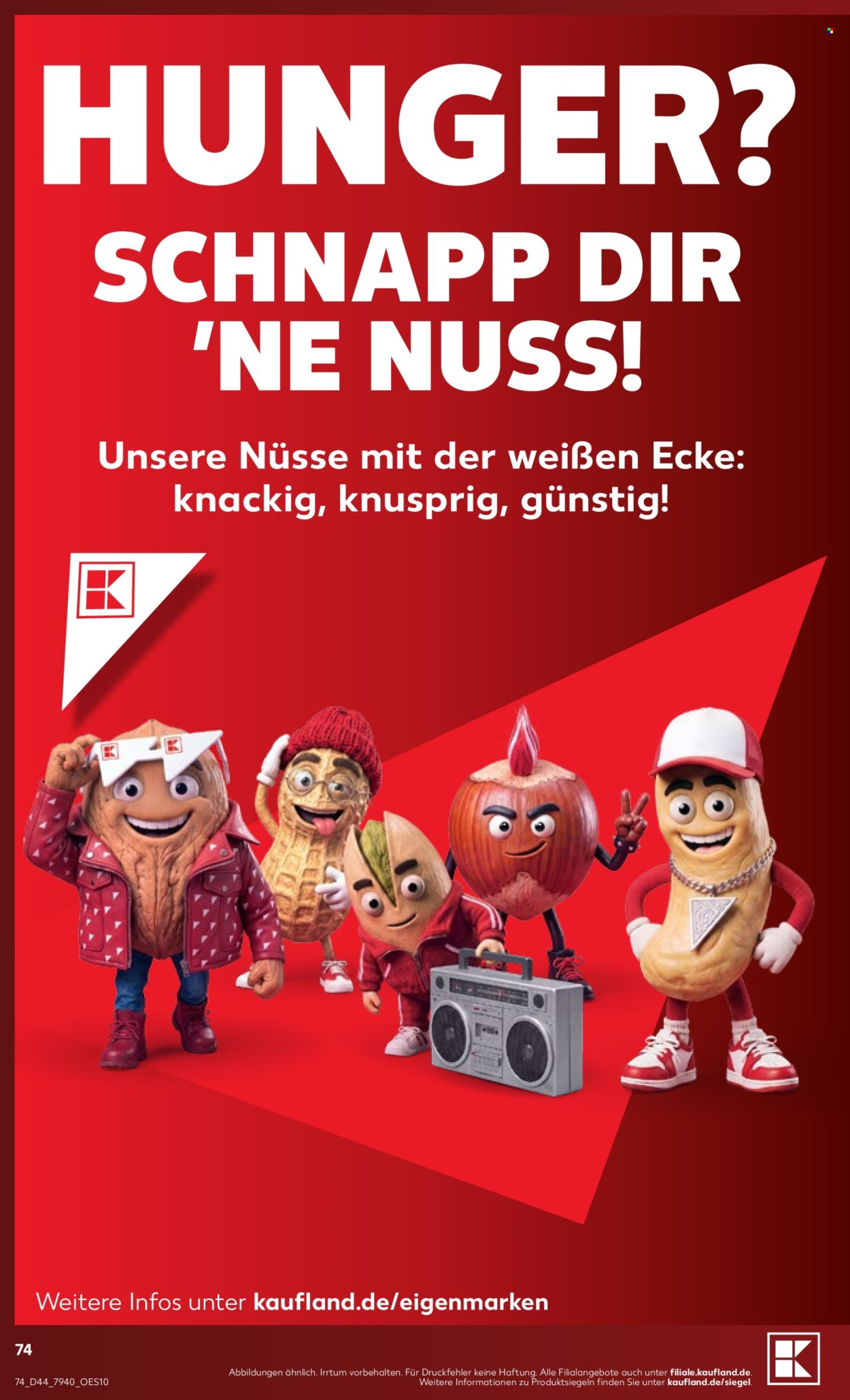 Kaufland Prospekte  - 26.10.2026 - 31.10.2026. Seite 74