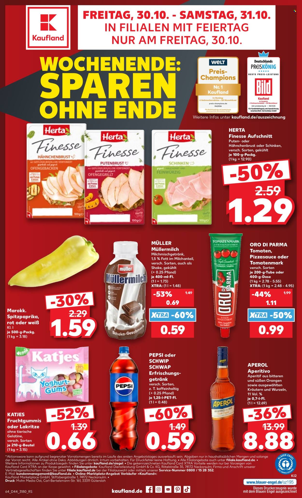 Kaufland Prospekte  - 26.10.2026 - 31.10.2026. Seite 64