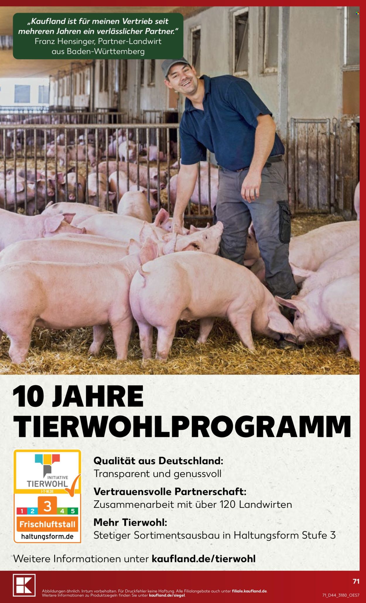 Kaufland Prospekte  - 26.10.2026 - 31.10.2026. Seite 71