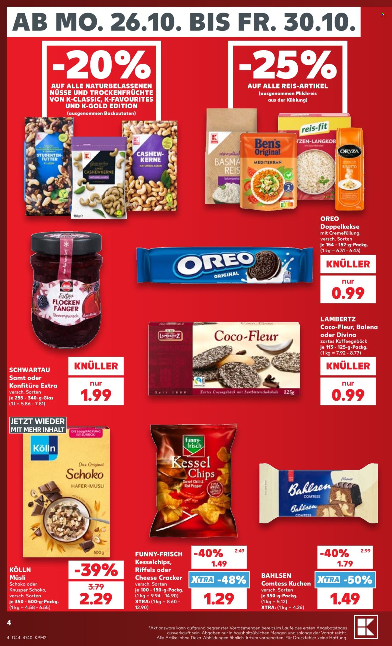 Kaufland Prospekte  - 26.10.2026 - 31.10.2026. Seite 4