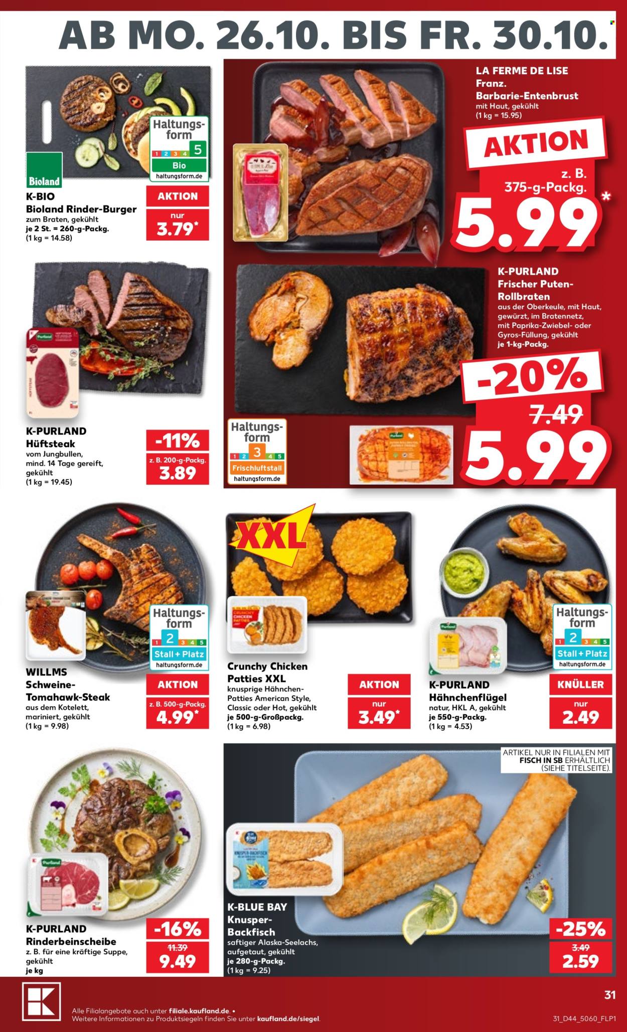 Kaufland Prospekte  - 26.10.2026 - 31.10.2026. Seite 31