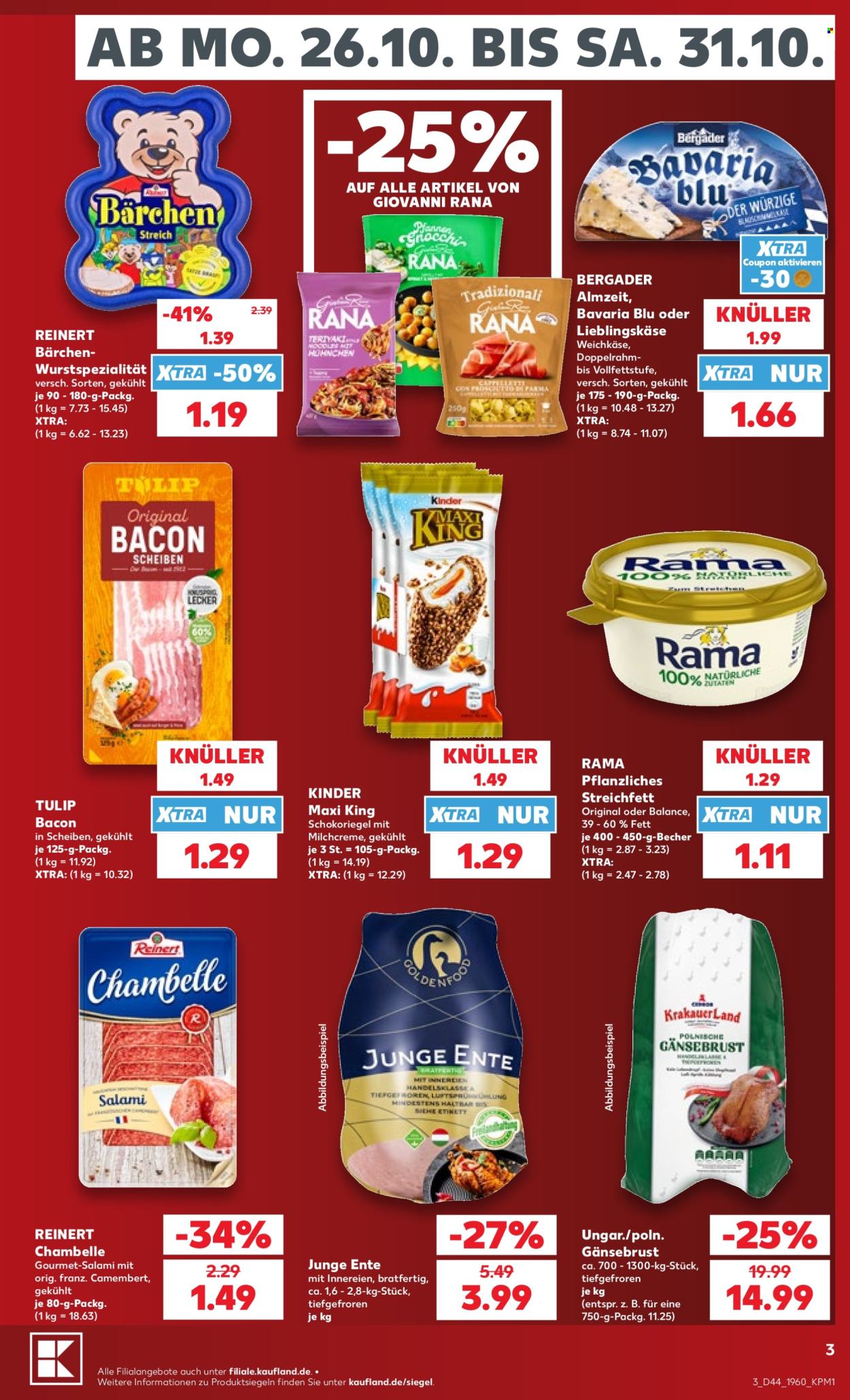 Kaufland Prospekte  - 26.10.2026 - 31.10.2026. Seite 3