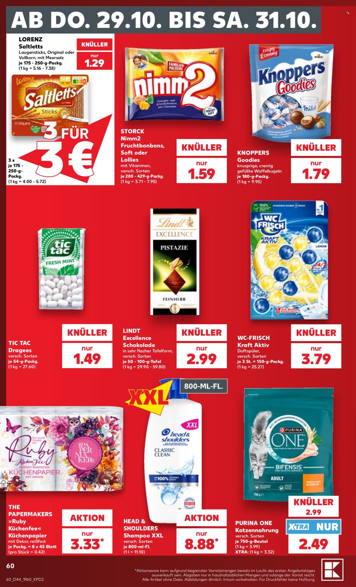 Kaufland Prospekte  - 26.10.2026 - 31.10.2026. Seite 60