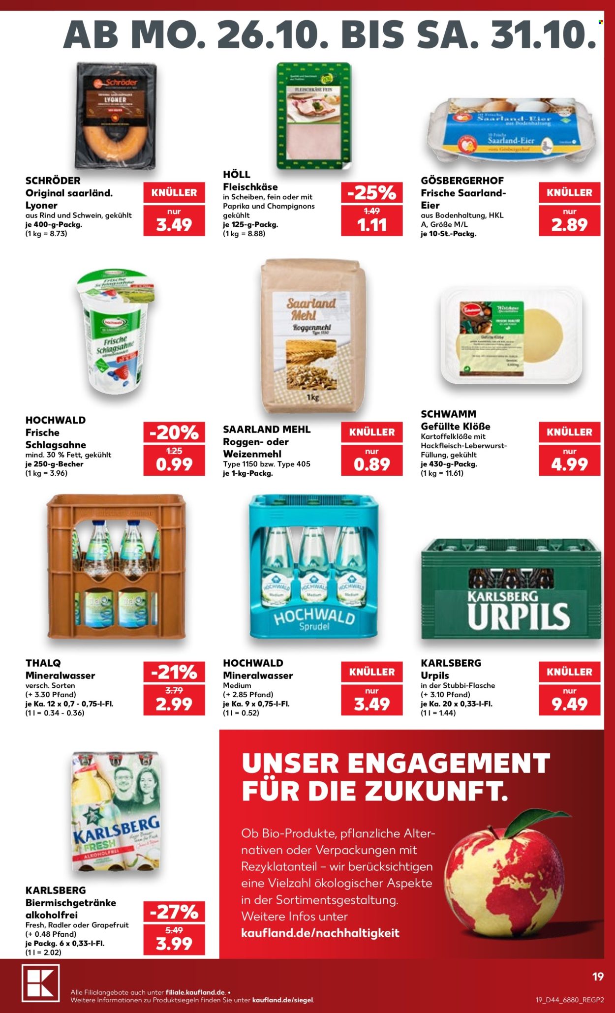 Kaufland Prospekte  - 26.10.2026 - 31.10.2026. Seite 19