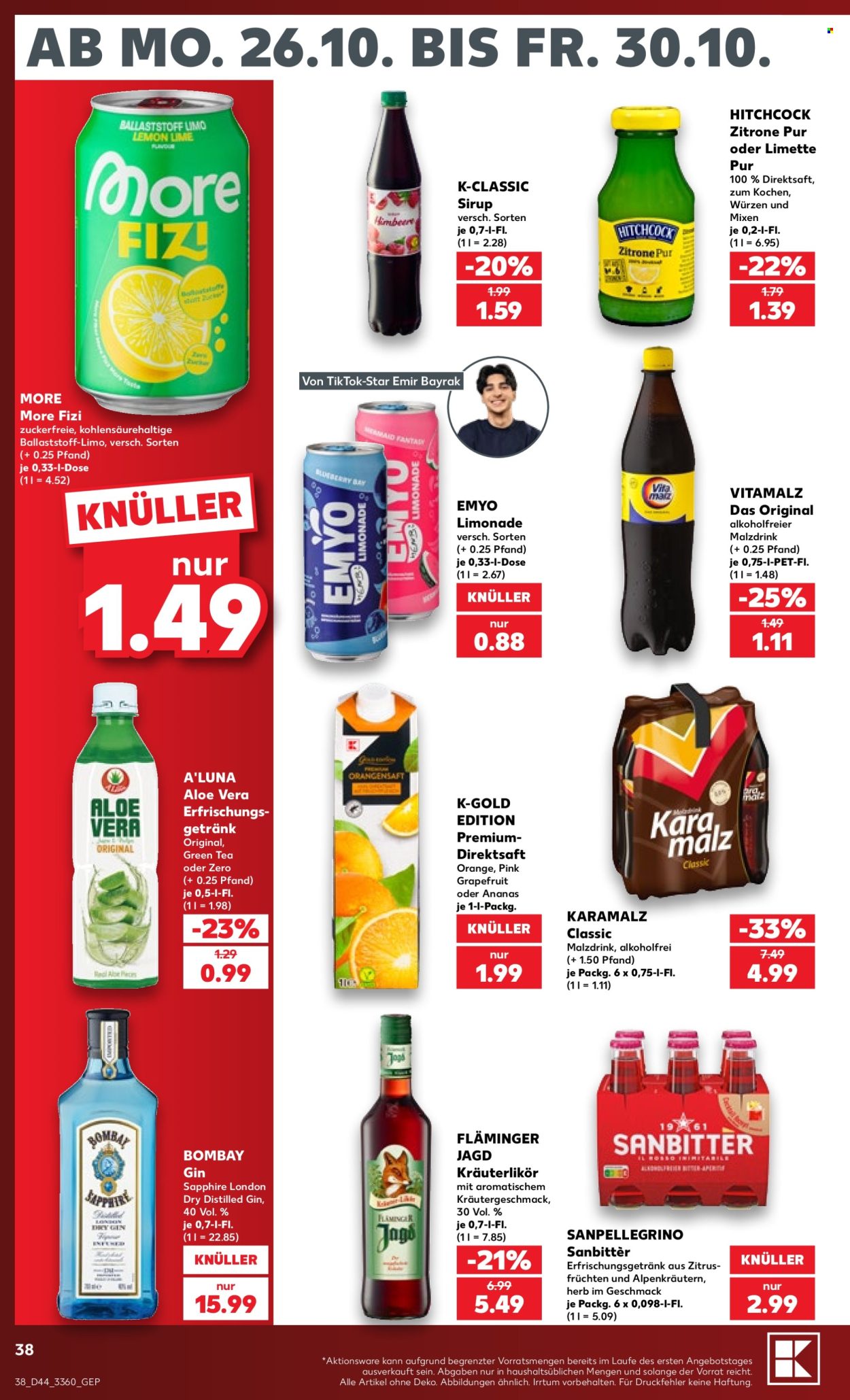 Kaufland Prospekte  - 26.10.2026 - 31.10.2026. Seite 38